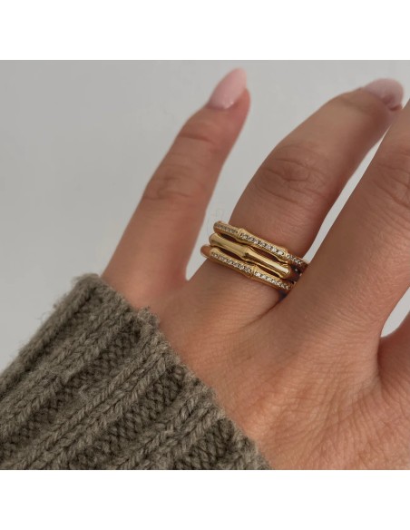 NAVA COPENHAGEN | LI RING - FORGYLDT NAVA COPENHAGEN | LI RING - FORGYLDT