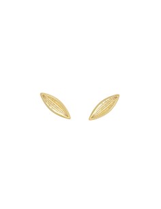 NAVA COPENHAGEN |  SHI PETITE STUDS - FORGYLDT