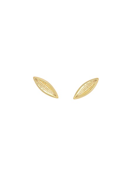 NAVA COPENHAGEN |  SHI PETITE STUDS - FORGYLDT