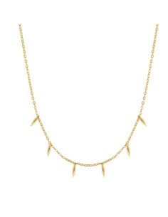 NAVA COPENHAGEN |  JIA NECKLACE - FORGYLDT