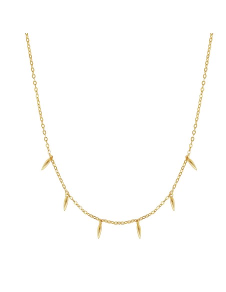 NAVA COPENHAGEN |  JIA NECKLACE - FORGYLDT NAVA COPENHAGEN |  JIA NECKLACE - FORGYLDT