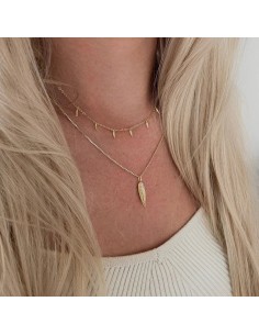 NAVA COPENHAGEN |  JIA NECKLACE - FORGYLDT 2