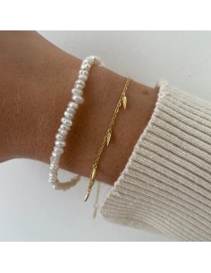 NAVA COPENHAGEN | LIHUA BRACELET - FORGYLDT 2