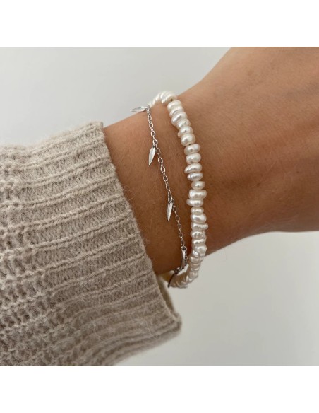 NAVA COPENHAGEN | LIHUA BRACELET - SØLV NAVA COPENHAGEN | LIHUA BRACELET - SØLV