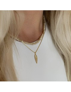 Nava Copenhagen | Lai Pendant - Forgyldt 2