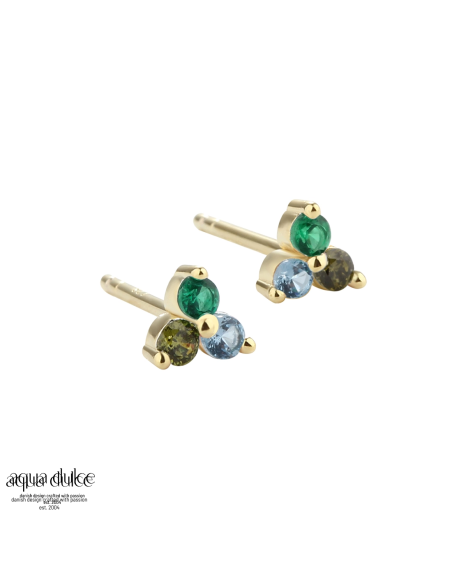 AQUA DULCE - Ørestikker | GUNNVA GREEN AQUA DULCE - Ørestikker | GUNNVA GREEN