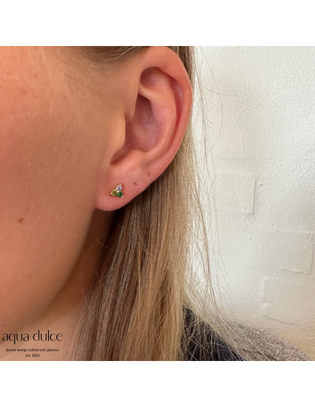 AQUA DULCE - Ørestikker | GUNNVA GREEN AQUA DULCE - Ørestikker | GUNNVA GREEN