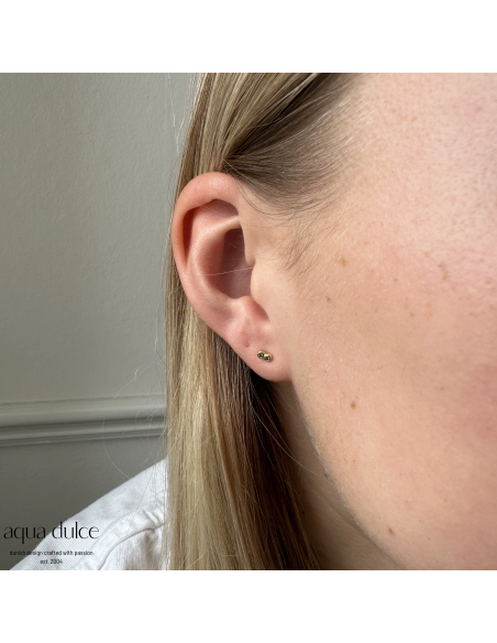 AQUA DULCE | Ørestikker | TINY GREEN AQUA DULCE | Ørestikker | TINY GREEN