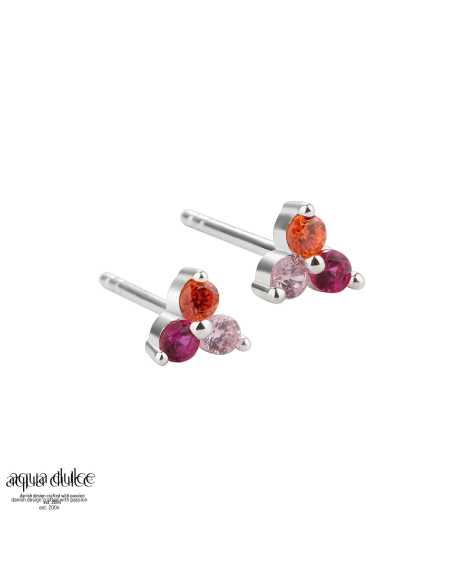 AQUA DULCE - Ørestikker | GUNNVA PINK AQUA DULCE - Ørestikker | GUNNVA PINK