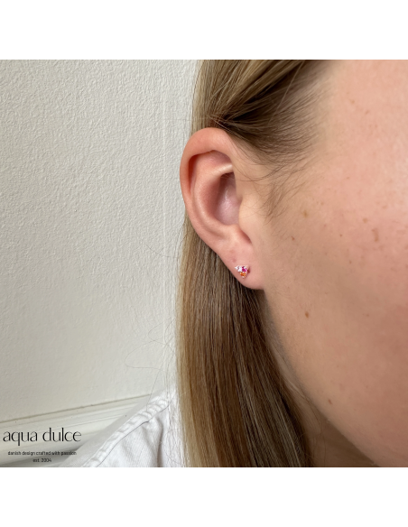 AQUA DULCE - Ørestikker | GUNNVA PINK AQUA DULCE - Ørestikker | GUNNVA PINK