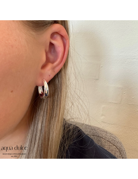 AQUA DULCE | Hoops | BIG EMMA AQUA DULCE | Hoops | BIG EMMA