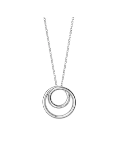 HEIRING | Twister medium pendant with chains 45cm