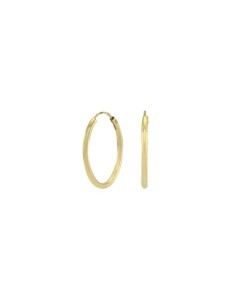 NORDAHL JEWELLERY | Forgyldt sølv creol 20mm HOOPS52