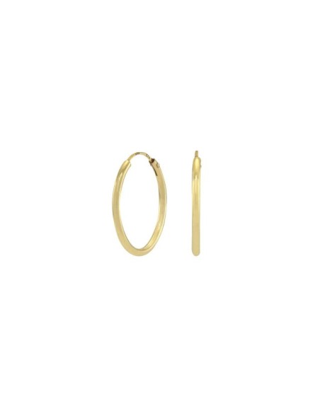 NORDAHL JEWELLERY | Forgyldt sølv creol 20mm HOOPS52