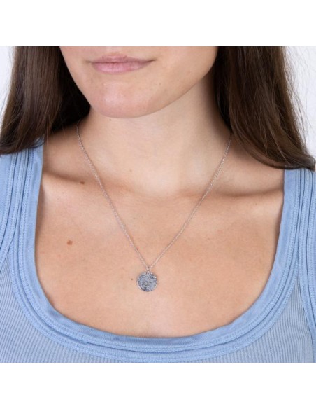 NORDAHL JEWELLERY | Rhd. sølv vedhæng TWO-SIDED52 15mm