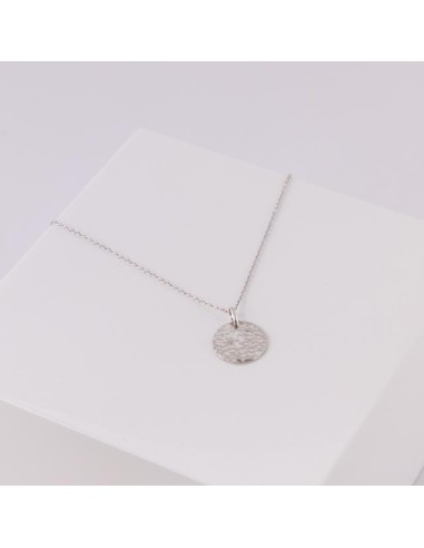 NORDAHL JEWELLERY | Rhd. sølv vedhæng TWO-SIDED52 15mm