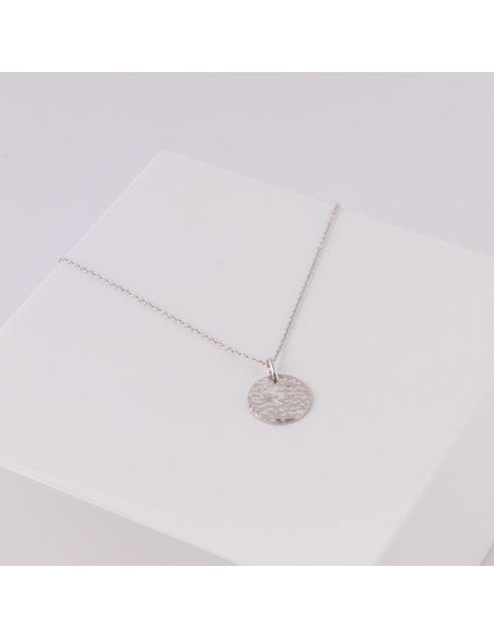 NORDAHL JEWELLERY | Rhd. sølv vedhæng TWO-SIDED52 15mm