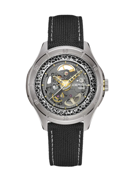 CERTINA | DS Skeleton