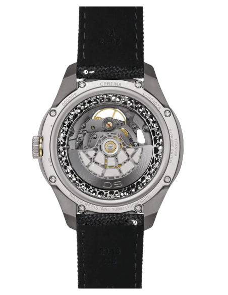 CERTINA | DS Skeleton