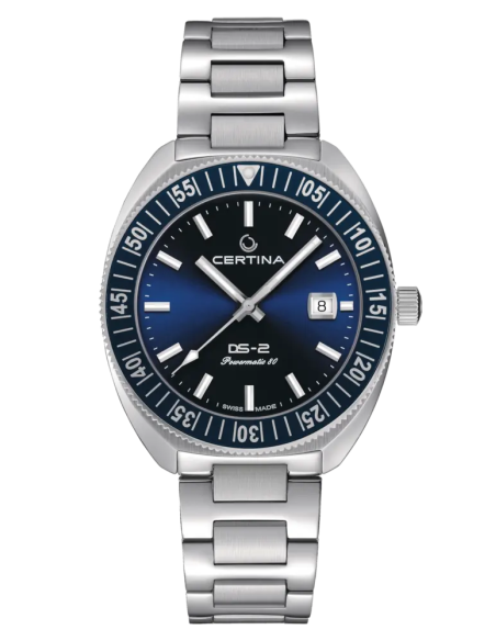 CERTINA | DS-2 blå skive CERTINA | DS-2 blå skive