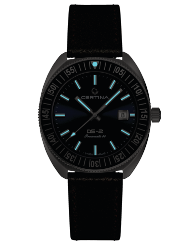 CERTINA | DS-2 blå skive