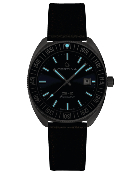 CERTINA | DS-2 blå skive CERTINA | DS-2 blå skive