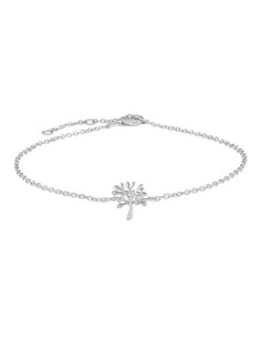 NORDAHL JEWELLERY | Rhod. sølvarmbånd TREE52 10mm