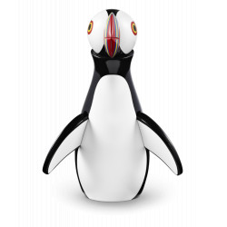 KAY BOJESEN - SØPAPEGØJE - TRÆFIGUR I MALET BØG 2