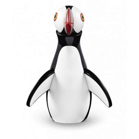 KAY BOJESEN - SØPAPEGØJE - TRÆFIGUR I MALET BØG