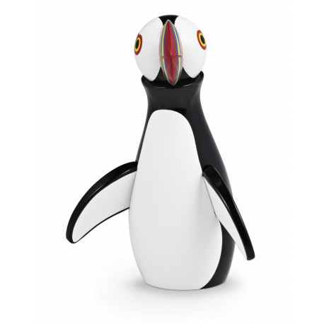 KAY BOJESEN - SØPAPEGØJE - TRÆFIGUR I MALET BØG