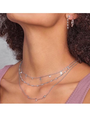 NORDAHL JEWELLERY | Rhd. Sølv kæde LUX52