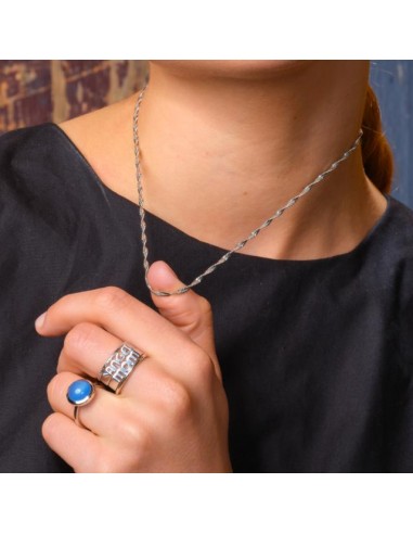 NORDAHL JEWELLERY | Rhd. Sølv kæde LUX52