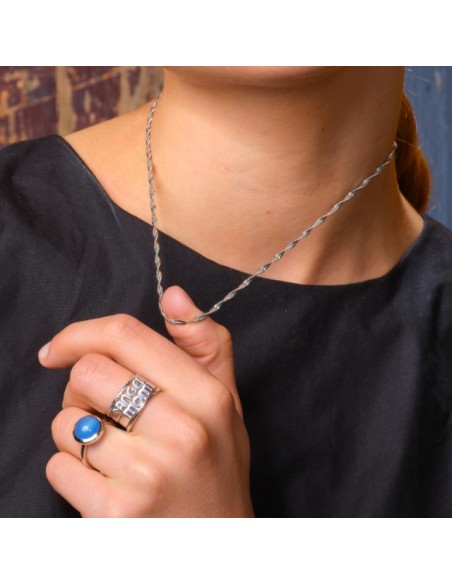 NORDAHL JEWELLERY | Rhd. Sølv kæde LUX52