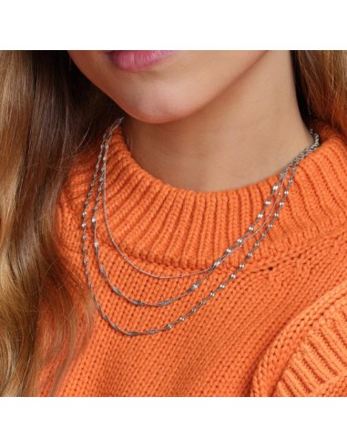 NORDAHL JEWELLERY | Rhd. Sølv kæde LUX52