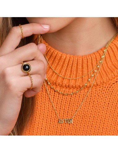 NORDAHL JEWELLERY | Forg. Sølv kæde LUX52