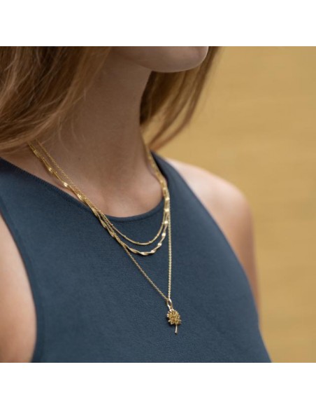 NORDAHL JEWELLERY | Forg. Sølv kæde LUX52