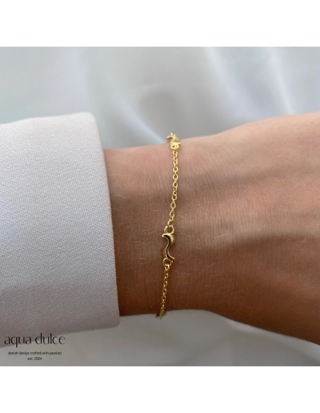 AQUA DULCE |  Armbånd | RHUMBA BRACELET AQUA DULCE |  Armbånd | RHUMBA BRACELET