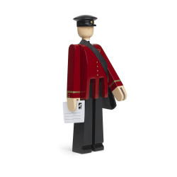 KAY BOJESEN - POSTMAND EINAR - TRÆFIGUR I MALET BØG 2