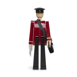 KAY BOJESEN - POSTMAND EINAR - TRÆFIGUR I MALET BØG