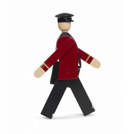 KAY BOJESEN - POSTMAND EINAR - TRÆFIGUR I MALET BØG