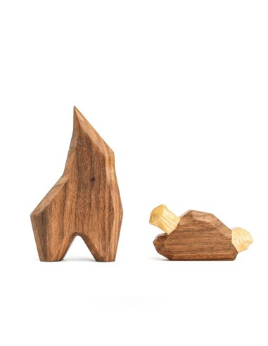 Fablewood | Den Lille Giraf