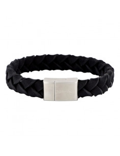 SON OF NOA - SON ARMBÅND SORT KALVESKIND 19CM