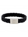 SON OF NOA - SON ARMBÅND SORT KALVESKIND 19CM