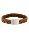 SON OF NOA | SON armbånd brun kalveskin 21cm