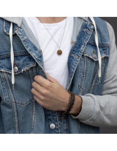 SON OF NOA | SON armbånd brun kalveskin 21cm