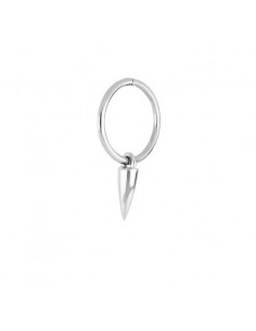 SON OF NOA | SON Rhd. sølv creol spike 1stk