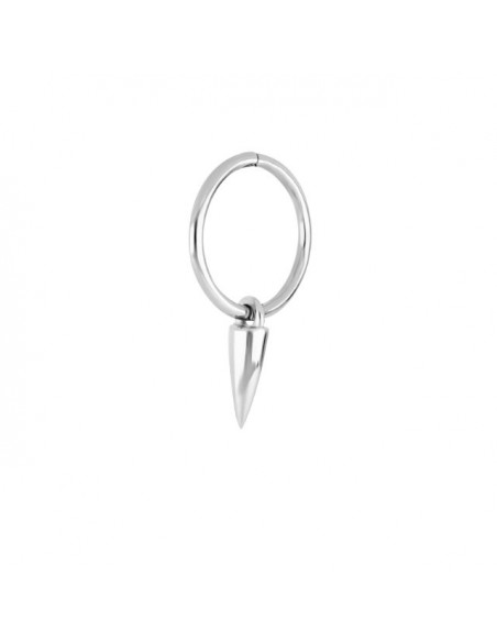 SON OF NOA | SON Rhd. sølv creol spike 1stk