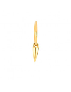 SON OF NOA | SON Forgyldt sølv creol spike 1stk 2