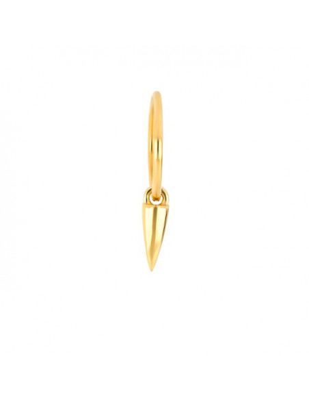 SON OF NOA | SON Forgyldt sølv creol spike 1stk SON OF NOA | SON Forgyldt sølv creol spike 1stk