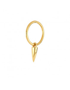SON OF NOA | SON Forgyldt sølv creol spike 1stk
